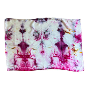 Silk Pillow Case in Orchid