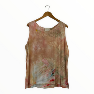 Sorbet Hand Dyed Tank I, Size M/L