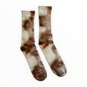 Bamboo Socks in Earthen