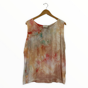 Sorbet Hand Dyed Tank II, Size M/L